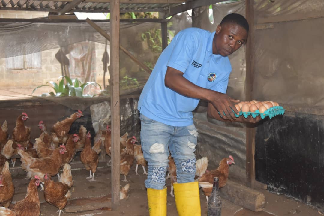 YAGEP Grew My Poultry Farm, Says Chukwuma