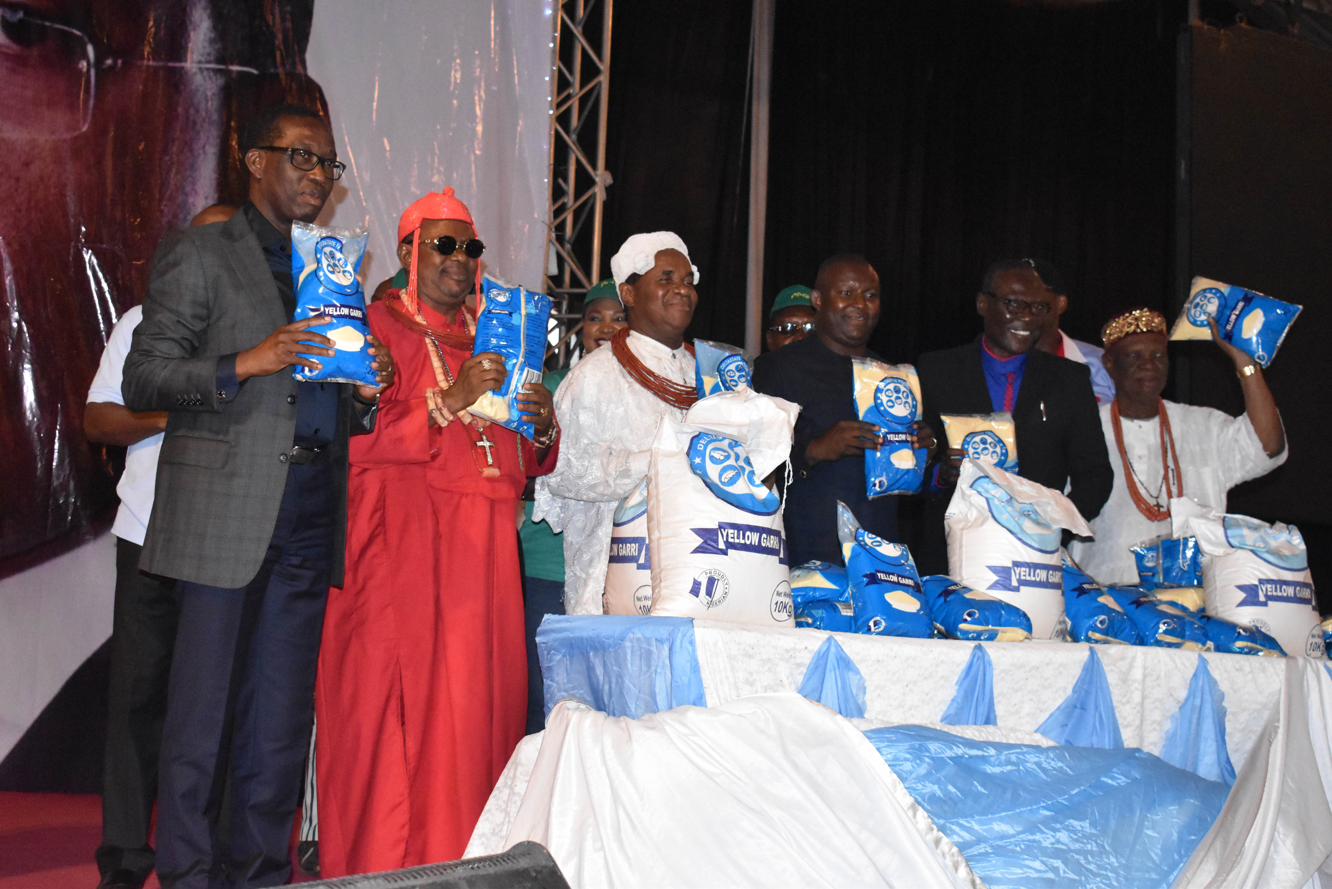 LAUNCH OF HIGH QUALITY DELTA GARRI FOR EXPORT